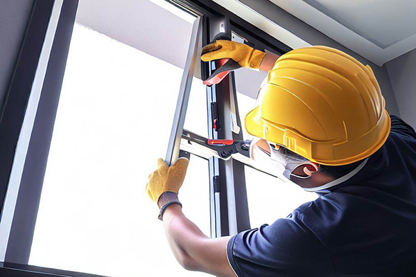 단열 방화창 설치