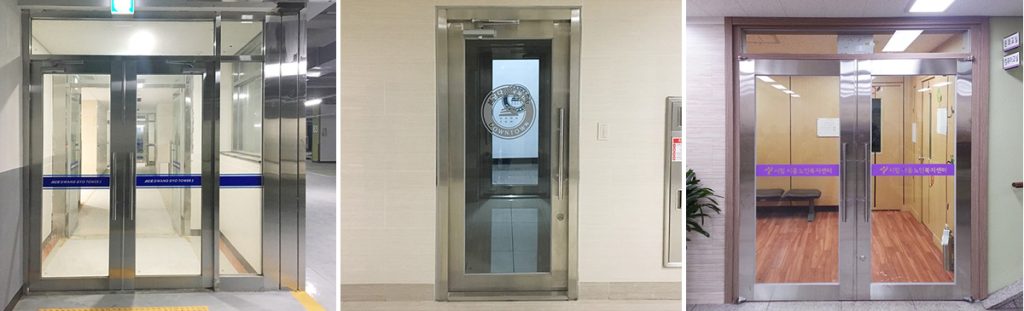 방화유리문 개요 이미지